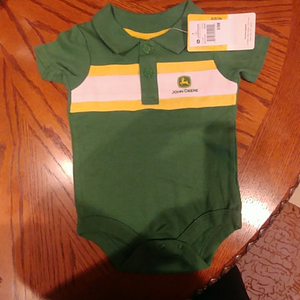 John Deere Boy's Onies